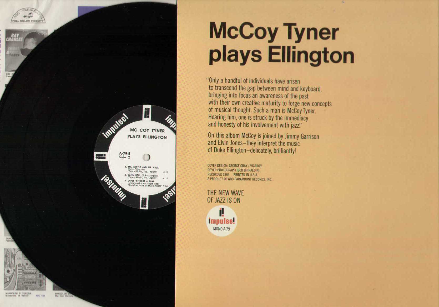 Mccoy Tyner Plays Ellington