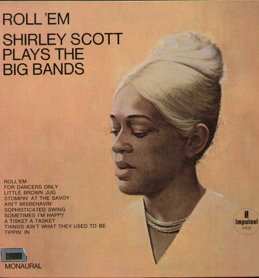 Roll Em Shirley Scott Plays The Big Bands