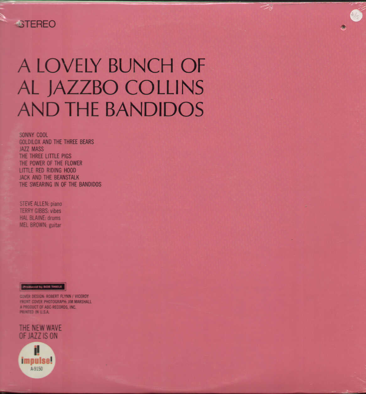 A Lovely Bunch Of Al Jazzbo Collins And The Bandidos