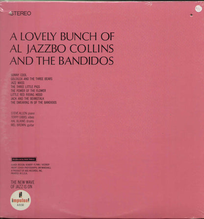 A Lovely Bunch Of Al Jazzbo Collins And The Bandidos