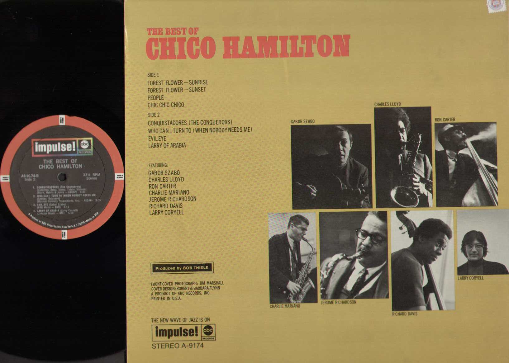 The Best Of Chico Hamilton