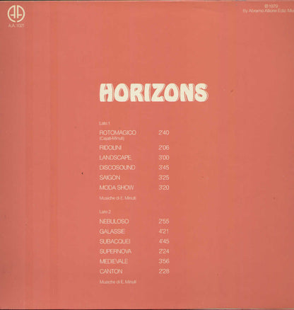 Horizons Vol.1