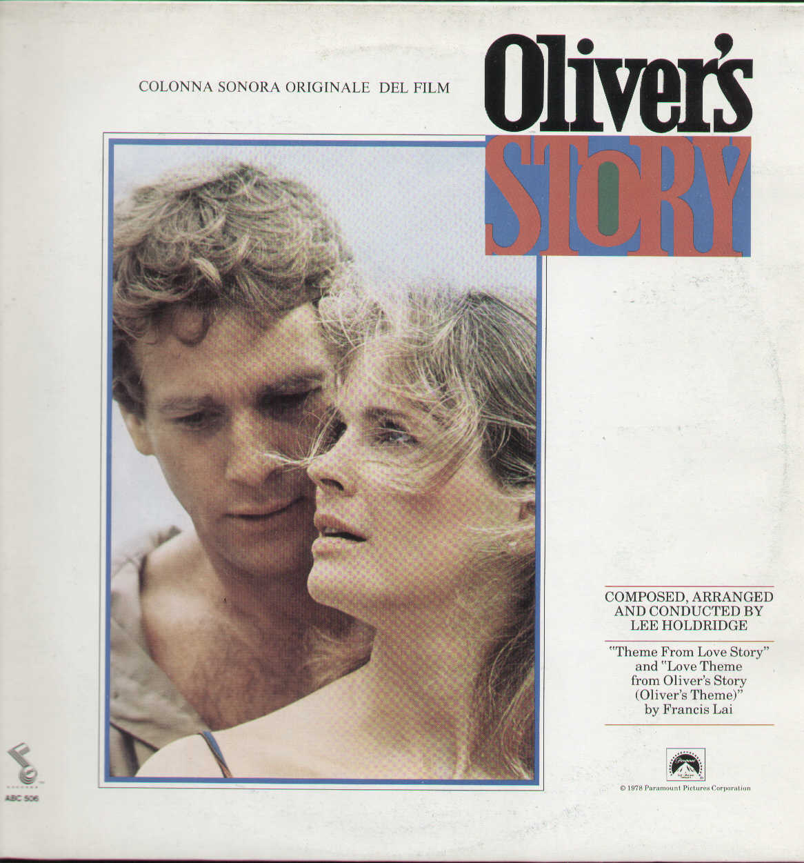 Oliver's Story