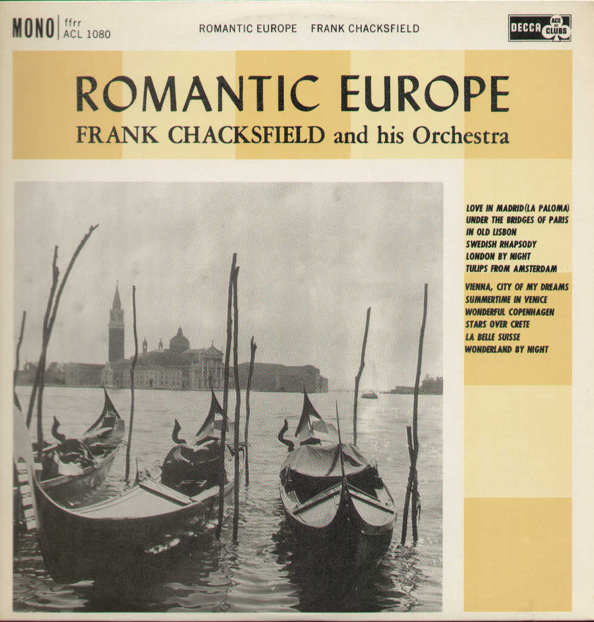 Romantic Europe