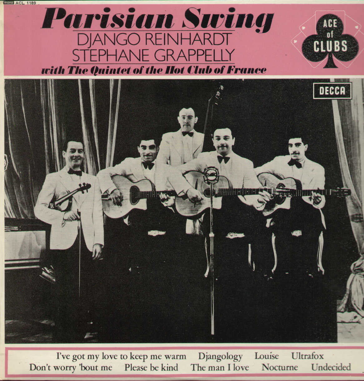 Parisian Swing With The Quintet Of The Hot Club Of France