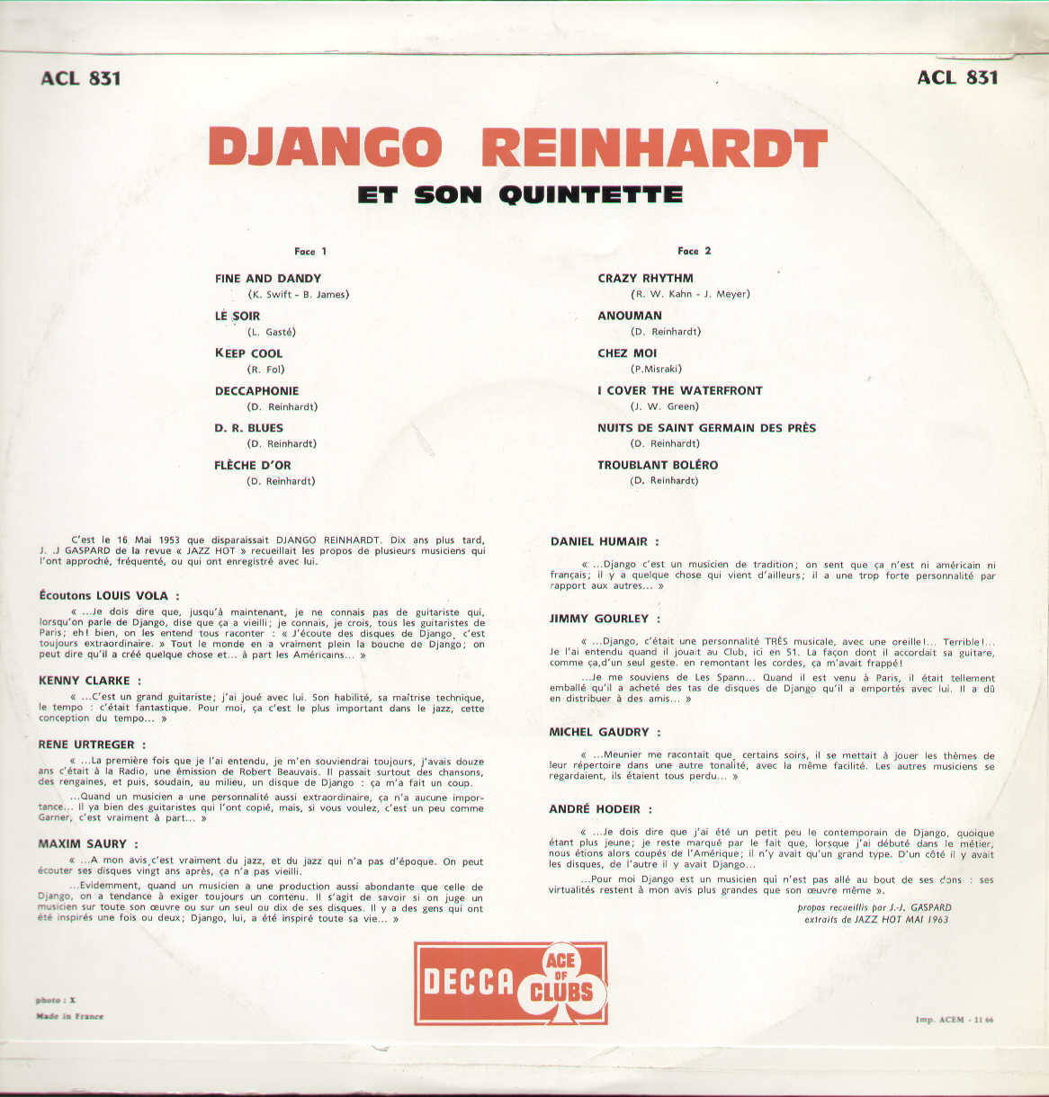 Et Son Quintette