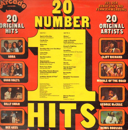20 Number 1 Hits