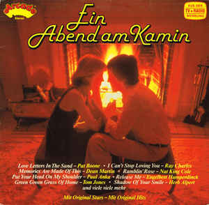 Ein Abend Am Kamin