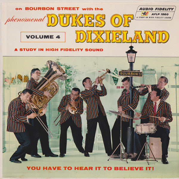 On Bourbon Street With The Dukes Of Dixieland Volume 4