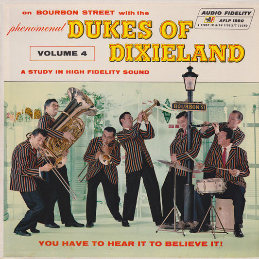 On Bourbon Street With The Dukes Of Dixieland Volume 4