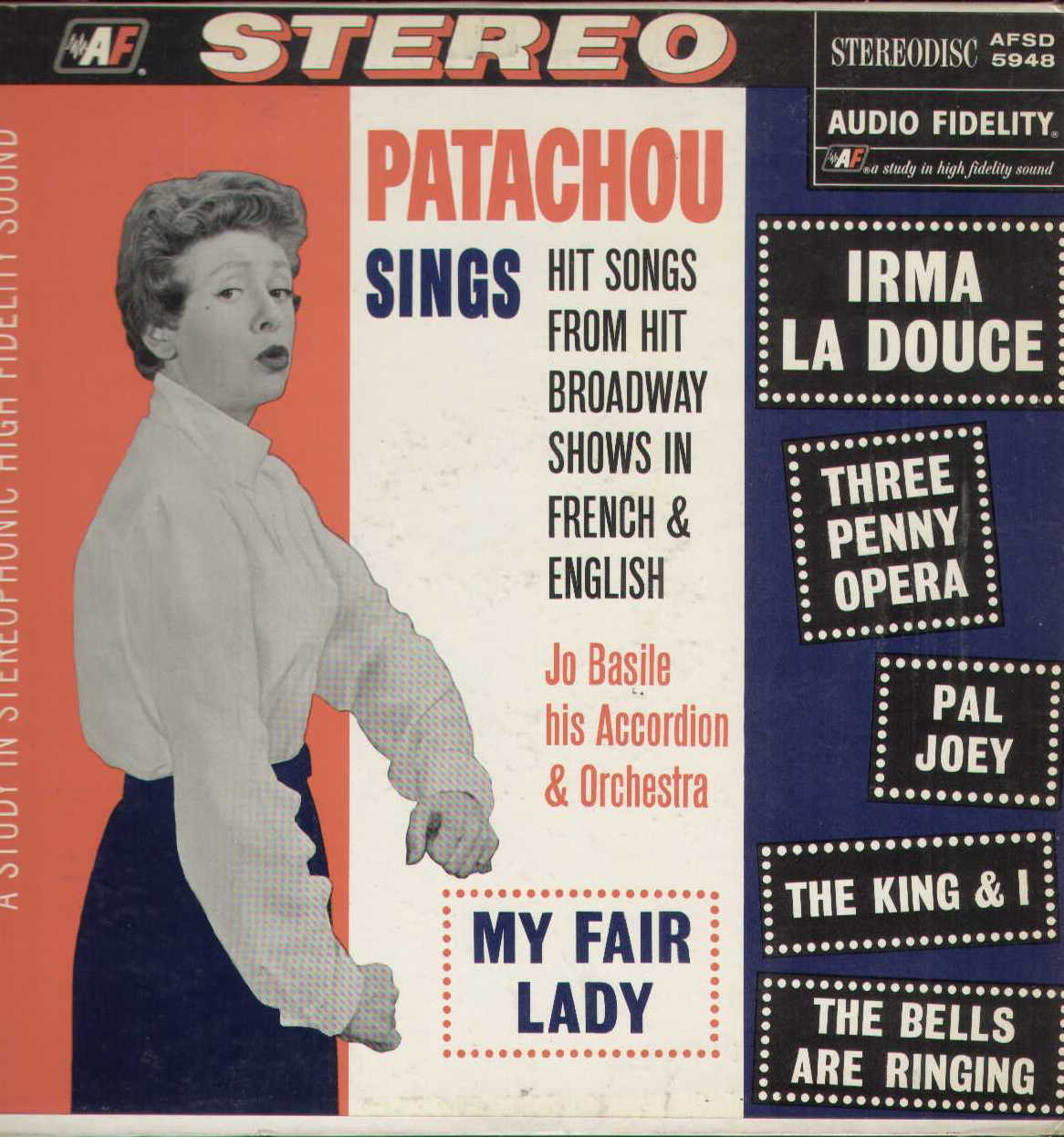 Sings Hit Songs From Hit Broadway Show