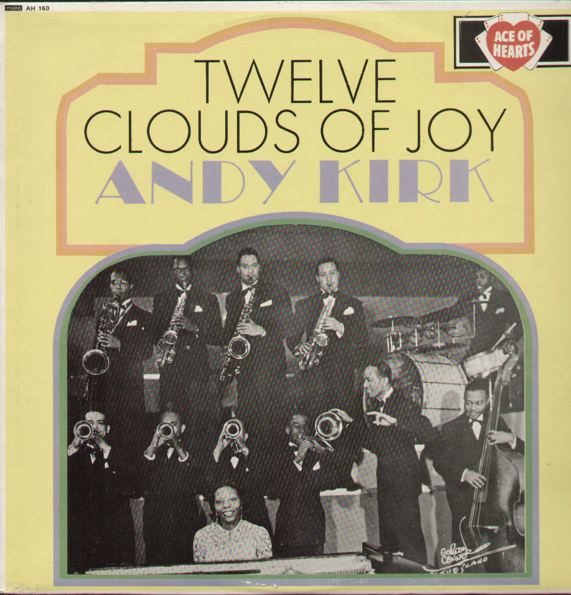 Twelve Clouds Of Joy