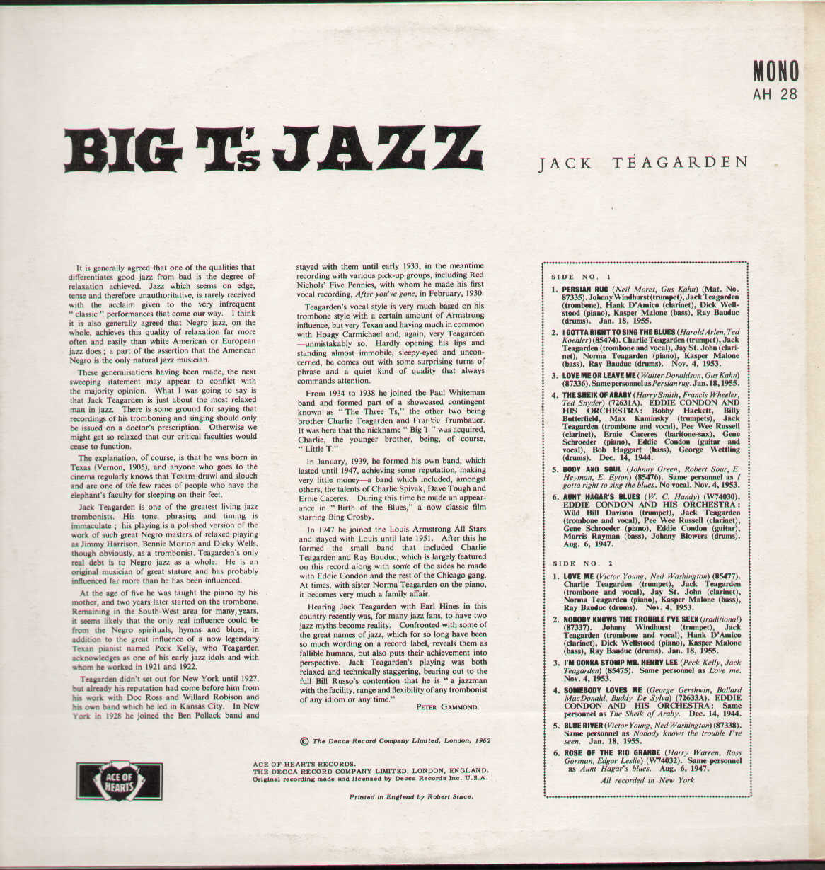 Big T's Jazz