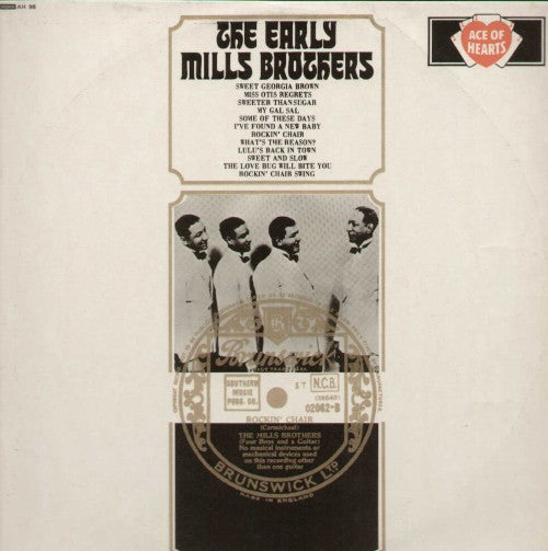 The Early Mills Brothers