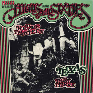Highs In The Mid Sixties Volume 13 Texas Part 3