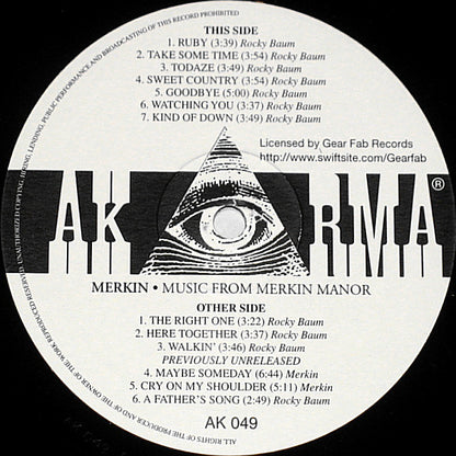 Music From Merkin Manor