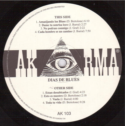 Días De Blues Ak103