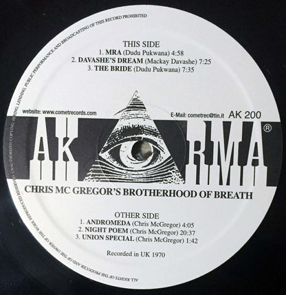 Chris Mcgregor's Brotherhood Of Breath Ak200