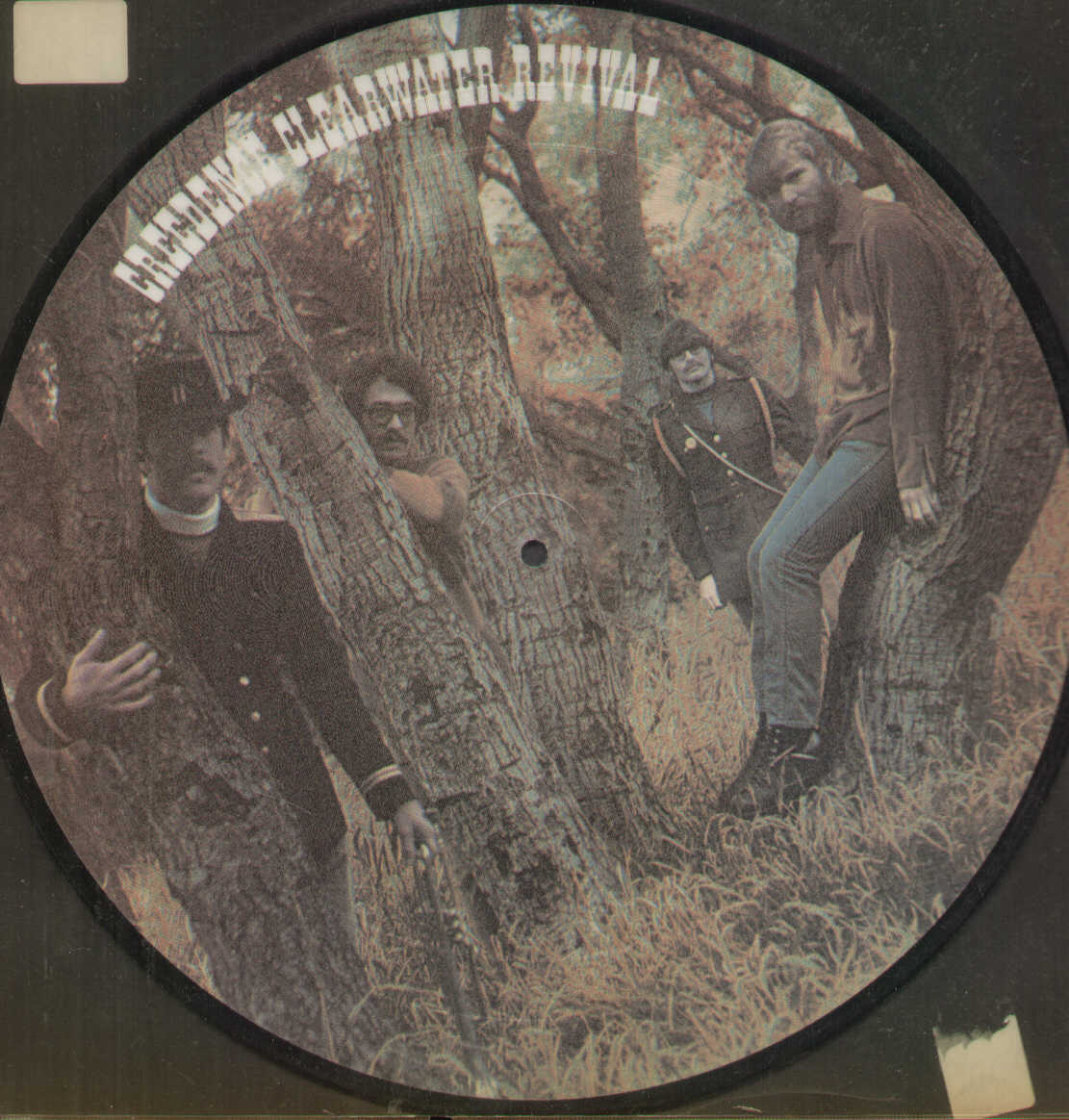Creedence Clearwater Revival Picture Disc