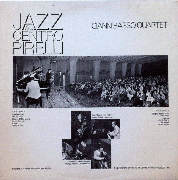 Jazz Al Centro Pirelli