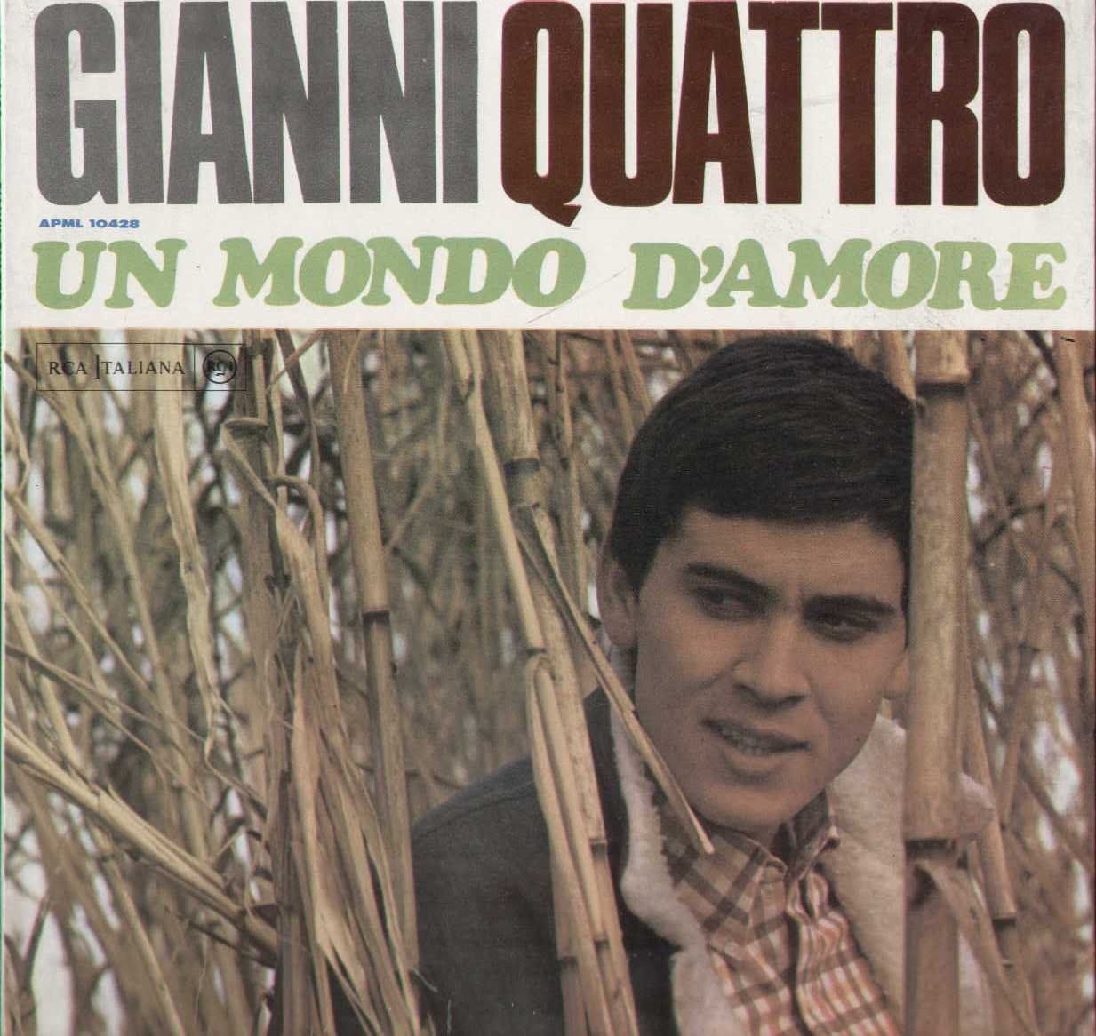 Gianni Quattro Un Mondo D'amore