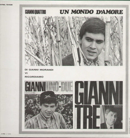 Gianni Quattro Un Mondo D'amore