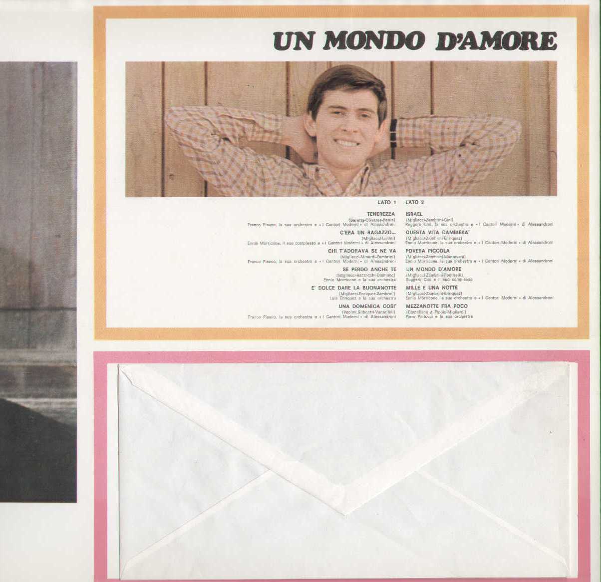 Gianni Quattro Un Mondo D'amore