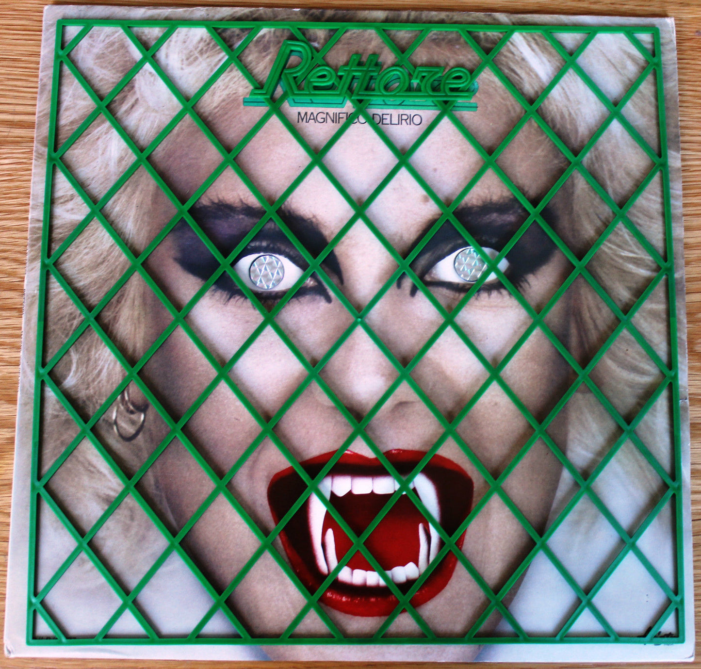 Magnifico Delirio Special Edition Green Plastic