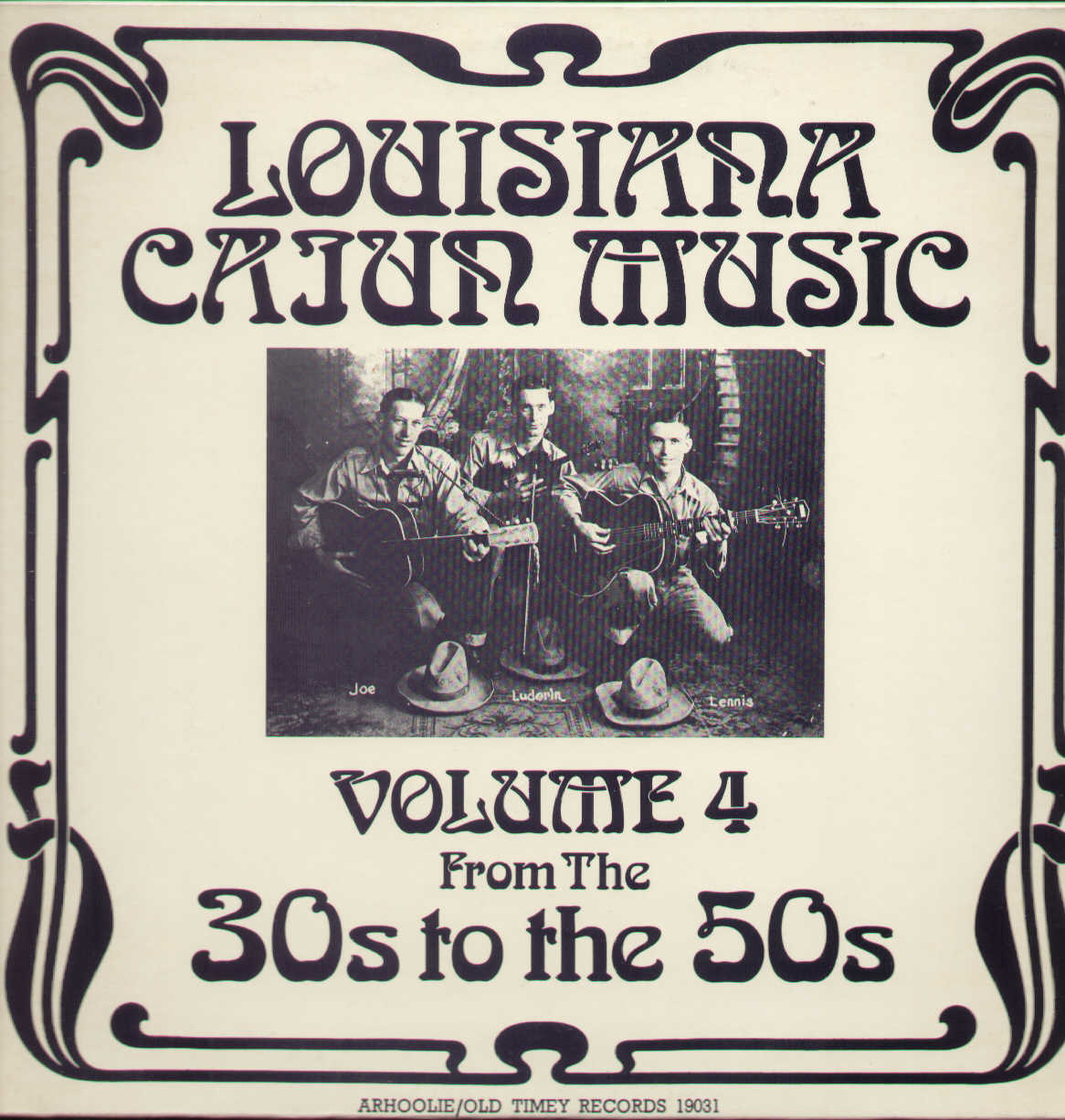 Luisiana Cajun Music Vol 4