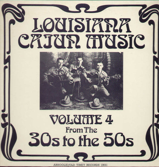 Luisiana Cajun Music Vol 4