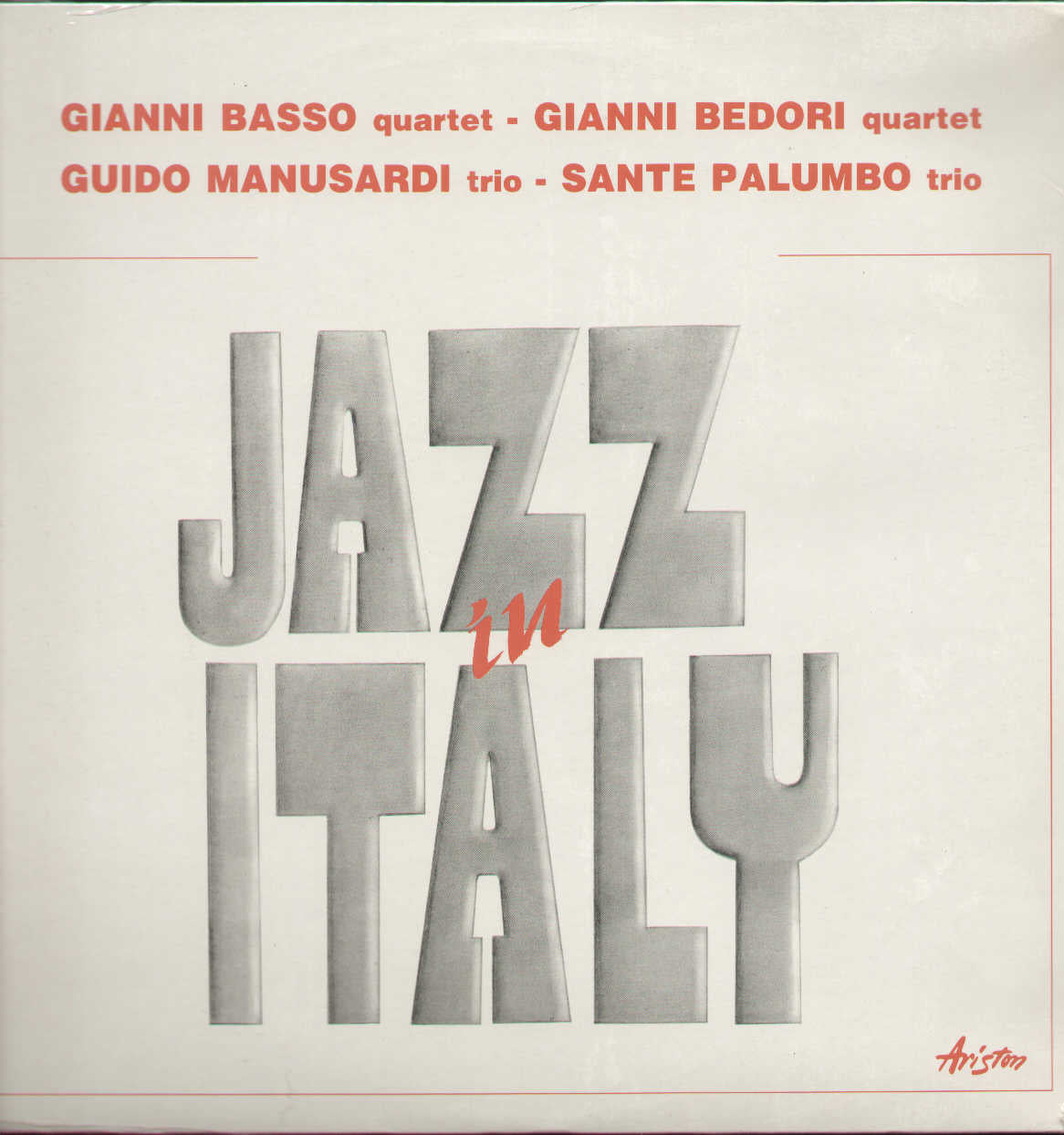 Jazz In Italy