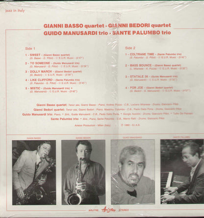 Jazz In Italy
