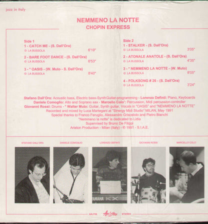 Nemmeno La Notte