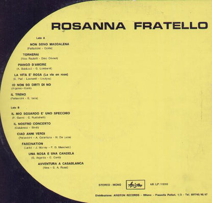 Rosanna