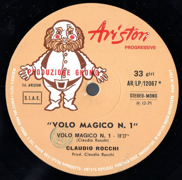 Volo Magico N.1
