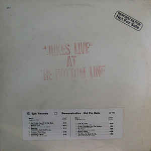 Jukes Live At The Bottom Line
