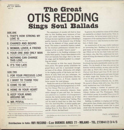 The Great Sings Soul Balalds