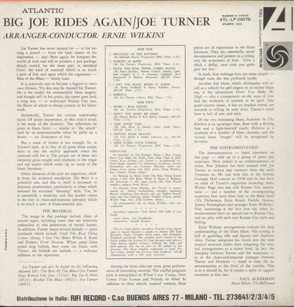 Big Joe Rides Again