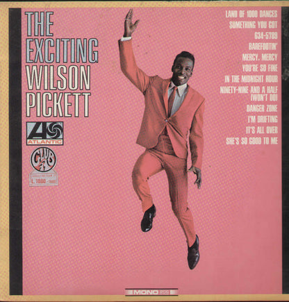The Exciting Wilson Pickett