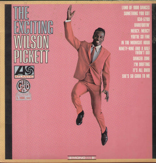 The Exciting Wilson Pickett