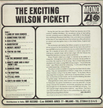 The Exciting Wilson Pickett