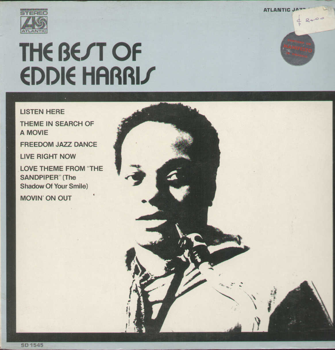 The Best Of Eddie Harris