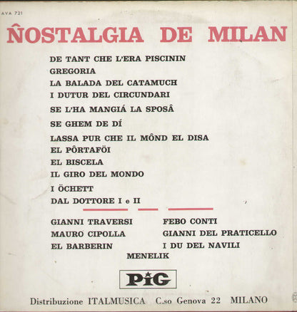 Nostalgia De Milan