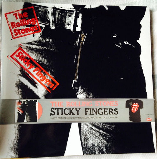 Sticky Fingers Limited Edition Lp+Tshirt