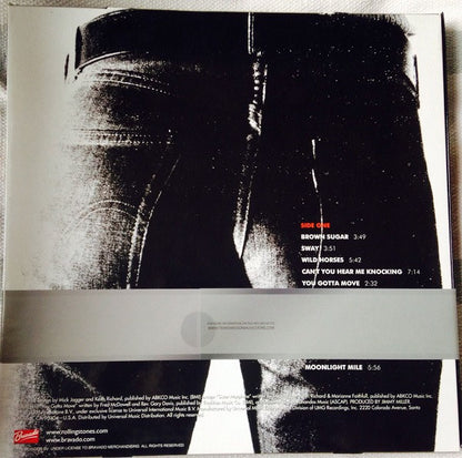 Sticky Fingers Limited Edition Lp+Tshirt