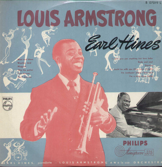 Louis Armstrong And Earl Hines