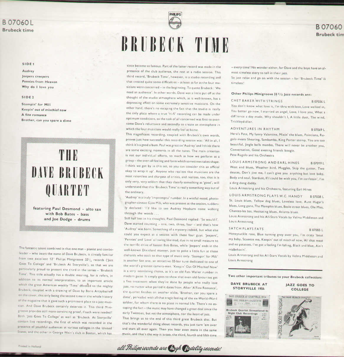 Brubeck Time