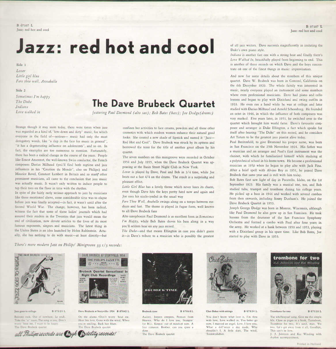 Red Hot & Cool