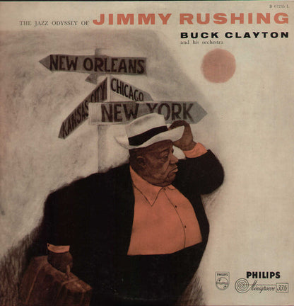 The Jazz Odyssey Of Jimmy Rushing