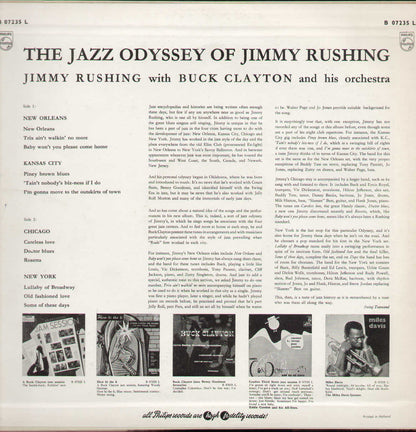 The Jazz Odyssey Of Jimmy Rushing